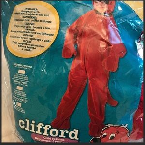 Clifford the Big Red Dog Costume